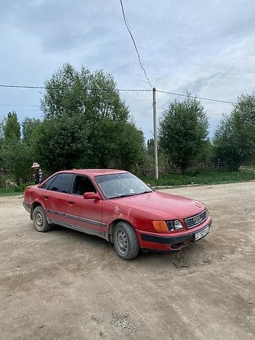 Audi 100: 1991 г., 2.3 л, Механика, Бензин, Седан — 4