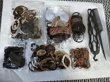 улуттук кийимдер: Чачка арналган аксессуар, Унисекс, Материалы: Текстиль — 1