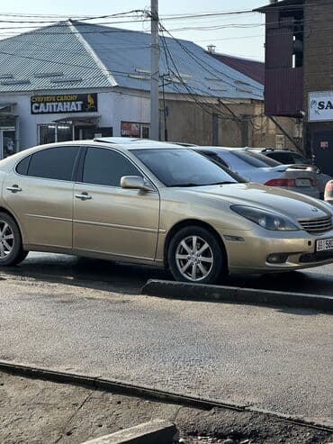 срочно продам авто в связи с переездом: Lexus ES: 2001 г., 3 л, Автомат, Бензиновая, Седан — 4