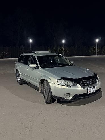 домик вагон: Subaru Outback: 2004 г., Типтроник, Газ, Универсал — 5