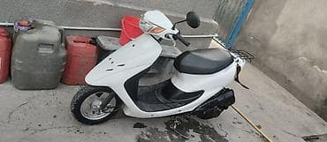 мега 105 куб: Продаю Скутер Honda Dio 34 (50сс), цвет белый !!ПРОДАЮ СРОЧНО ТОЛЬКО — 1