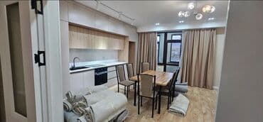 квартира ош долгосрочная: 3 комнаты, Собственник, Без подселения, С мебелью полностью — 1