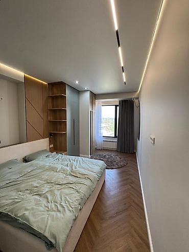 town: 3 комнаты, 116 м², Элитка, 6 этаж, Дизайнерский ремонт — 3
