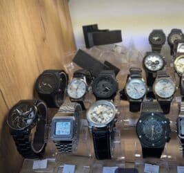 часы наручные электронные: Классические часы часы, Curren, Турция, Водонепроницаемые, Секундомер, Таймер, Мужские, Новый — 15