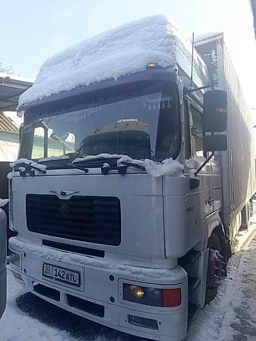 daf 95xf: Грузовик, MAN — 1
