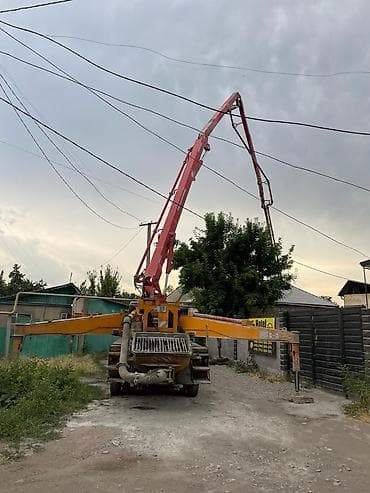 full construction: Бетононасос — 1
