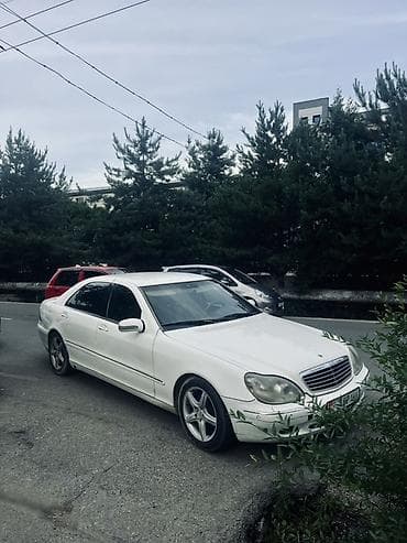 lexus rx 370: Mercedes-Benz S-Class: 2000 г., 3.2 л, Автомат, Газ, Седан — 1