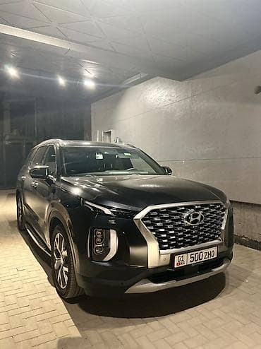 сажевый: Hyundai Palisade: 2019 г., 2.2 л, Дизель, Кроссовер — 10