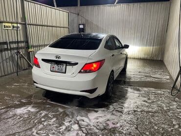 обмен авто с моей доплатой: Hyundai Solaris: 2015 г., 1.4 л, Механика, Бензиновая, Седан — 4