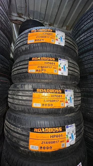 80 b4: Шины 215 / 60 / R 17, Лето, Легковые, Китай, Roadboss — 1