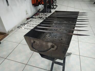 сколько стоит барбекюшница: Мангал — 2