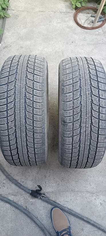 зимние шины на скутер: Шины 235 / 55 / R 17, Зима, Пара, TRIANGLE — 1