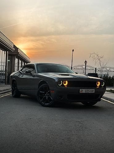 Dodge Challenger: 2019 г., 3.6 л, Автомат, Бензин, Купе