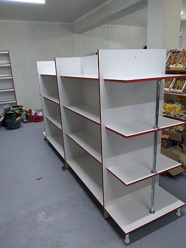 стол с полкой: Двухсторонныйе стеллажи на заказ — 6