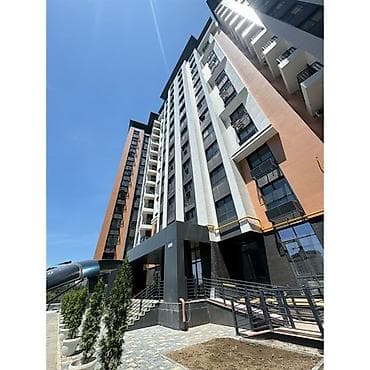 Квартиры: 2 комнаты, 53 м², Элитка, Готовая ПСО (под самоотделку) — 1