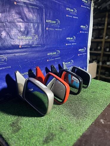 Крылья и комплектующие: Боковое правое Зеркало Honda Б/у, Оригинал — 3