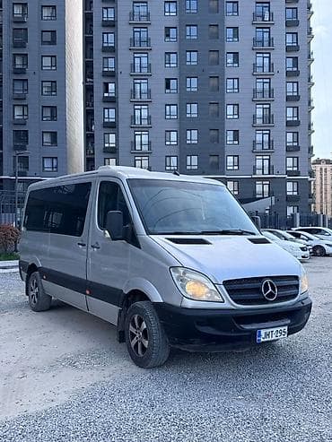 Трансфер, пассажирские перевозки: Mercedes-Benz Sprinter (пассажирский микроавтобус 12место) 2012г. об — 1