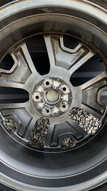 16 lt: Колеса в сборе 245 / 50 / R 20, Всесезонная, Б/у, Комплект, Внедорожные (АТ/МТ), Литые, отверстий - 5 — 8