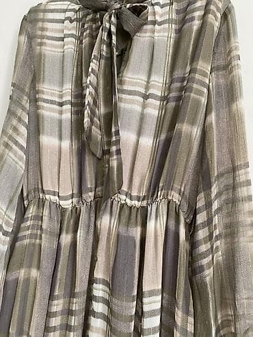 винтажные джинсовые куртки: Повседневное платье, Длинная модель, S, M, L — 3