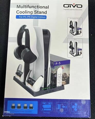 сколько стоит сега: Качественная подставка с куллером и зарядной станцией для джойстиков — 2