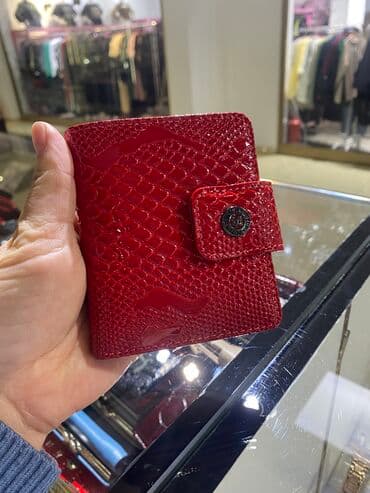 у настоящей женщины должна быть сумка из италии: Маленькие кошельки из натуральной кожи. Производство Турция — 8