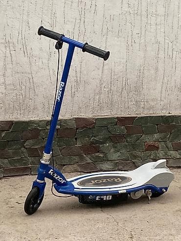 Электросамокат, Б/у