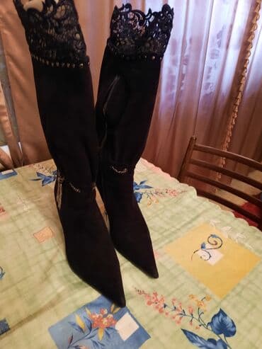 белорусская обувь для проблемных ног бишкек: Сапоги зима! Качественные!Размер 38! Замша натуральная! Одевала один — 2