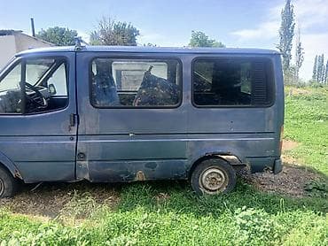 авто фортранзит: Ford Transit: 1991 г., 2.5 л, Механика, Дизель, Фургон — 4
