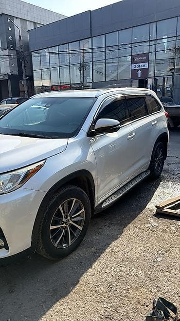 lexus rx: Toyota Highlander: 2018 г., 3.5 л, Автомат, Бензин, Кроссовер — 5