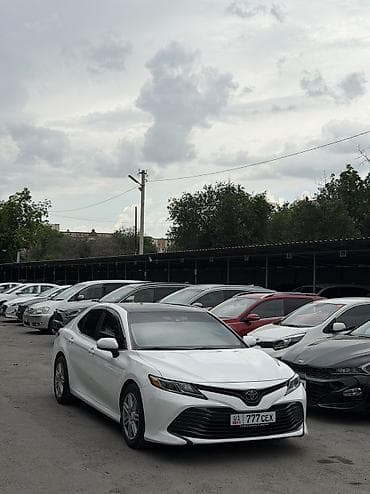 windom 2003: Toyota Camry: 2018 г., Автомат, Бензин, Седан — 5