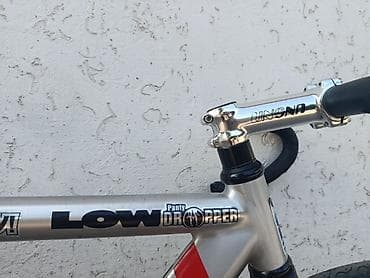 Фикс-байк/трековый велосипед LOW// с алюминиевой рамой 7005 double — 3