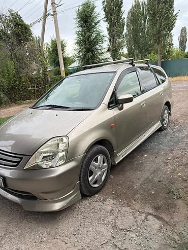 Продажа авто: Honda Stream: 2001 г., 1.7 л, Автомат, Минивэн — 2
