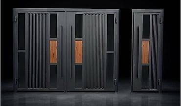 Калитки для ворот: Металлические уличные ворота и калитки премиум-класса - Конструкция — 5