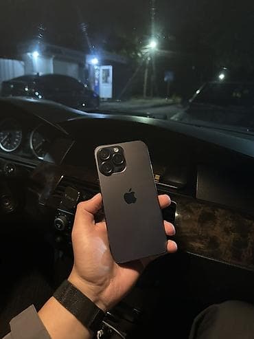 IPhone 14 Pro Max, Б/у, 128 ГБ, Deep Purple, Чехол, 84 %