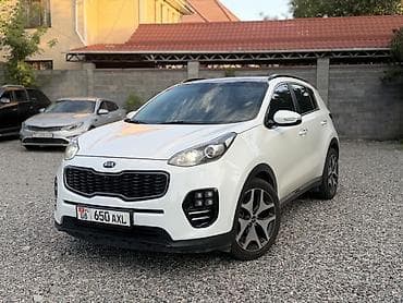 range rove: Kia Sportage: 2018 г., 2 л, Автомат, Бензин, Кроссовер — 2