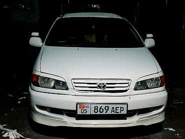 step vagon: Toyota Ipsum: 1997 г., 2 л, Автомат, Бензин, Универсал — 2