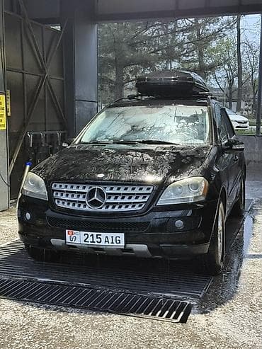 Mercedes-Benz ML-Class: 2005 г., 3.5 л, Автомат, Бензин, Кроссовер at lalafo.kg Mercedes-Benz ML-Class: 2005 г., 3.5 л, Автомат, Бензин, Кроссовер