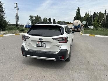 самые дешёвые авто: Subaru Outback: 2020 г., Вариатор, Бензин — 7