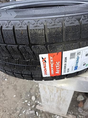 subaru otbek: Шины 235 / 60 / R 18, Зима, Новый, Комплект, Внедорожные (АТ/МТ), Китай, RoadX — 4