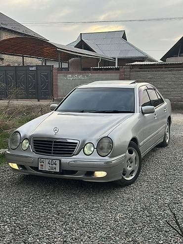 степ эреф 1: Mercedes-Benz E-Class: 2000 г., 4.3 л, Автомат, Бензин, Седан — 6
