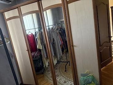 Мебельные гарнитуры: Спальный гарнитур, Б/у, Шкаф, Двуспальная кровать, Комод — 4
