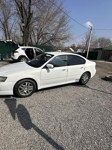 c4 с4: Subaru Legacy: 2004 г., 2 л, Автомат, Бензин, Седан — 6