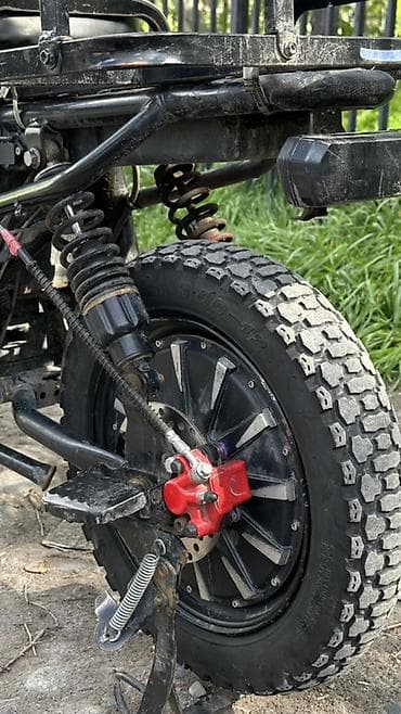 мотор скутера: GT электрический скутер (велосипед) Запас хода 120км с двумя — 3