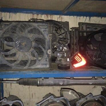 Вентилятор BMW Б/у