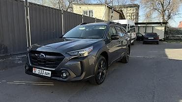 Subaru Outback: 2024 г., 2.4 л, Вариатор, Бензин, Универсал
