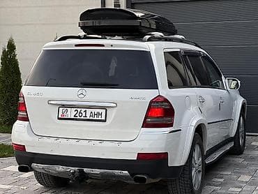 mersedes ml 63: Mercedes-Benz GL-Class: 2009 г., 5.5 л, Автомат, Бензин, Внедорожник — 4