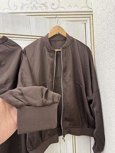 Атайын кийим: Костюм из двух предметов, цвет шоколадный: - Верх: легкая — 3