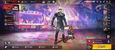 games: Аккаунт Free Fire Характеристики: - Уровень: 59 - Ник: KINGX (скрин — 1