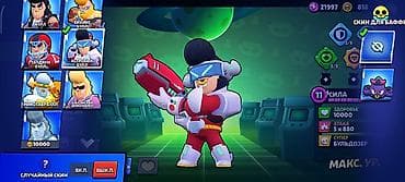 продаю интернет клуб: Продажа игрового аккаунта Brawl Stars. продам акк или обмен, первым — 3