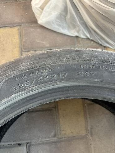 22545 r17 зима: Летняя шина 225/45 R17 94Y (Extra Load) - Размер: 225/45 R17 - Индекс — 3